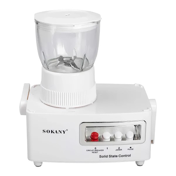 Фото - Кухонный комбайн Sokany SK-03029 с соковыжималкой 800 Вт White